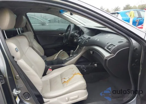 2010 Acura Tsx 2.4 z USA, uszkodzony, nr VIN JH4CU2F65AC037746